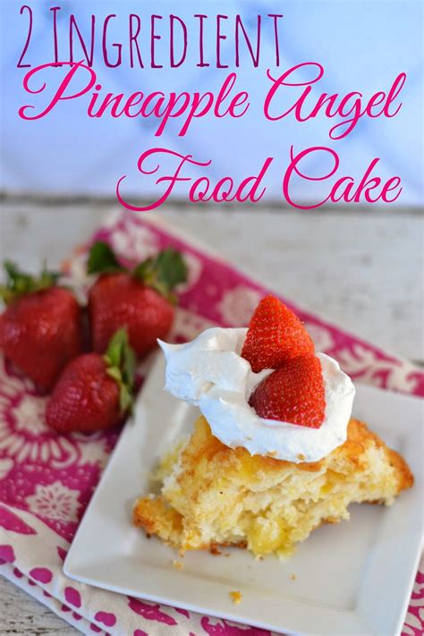 weight watchers angel food pineapple